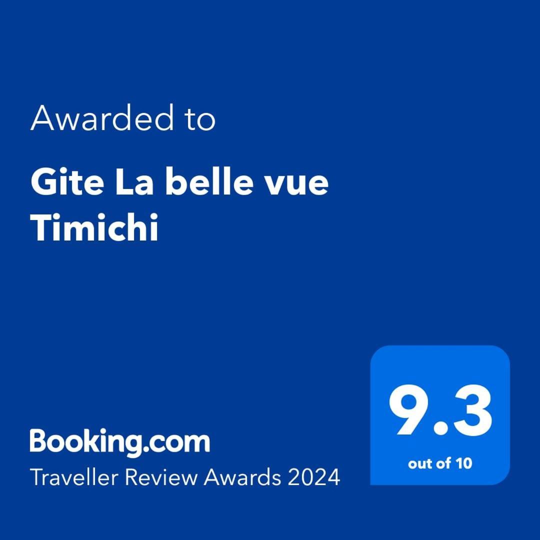 Gite La Belle Vue Timichi Timichchi Εξωτερικό φωτογραφία
